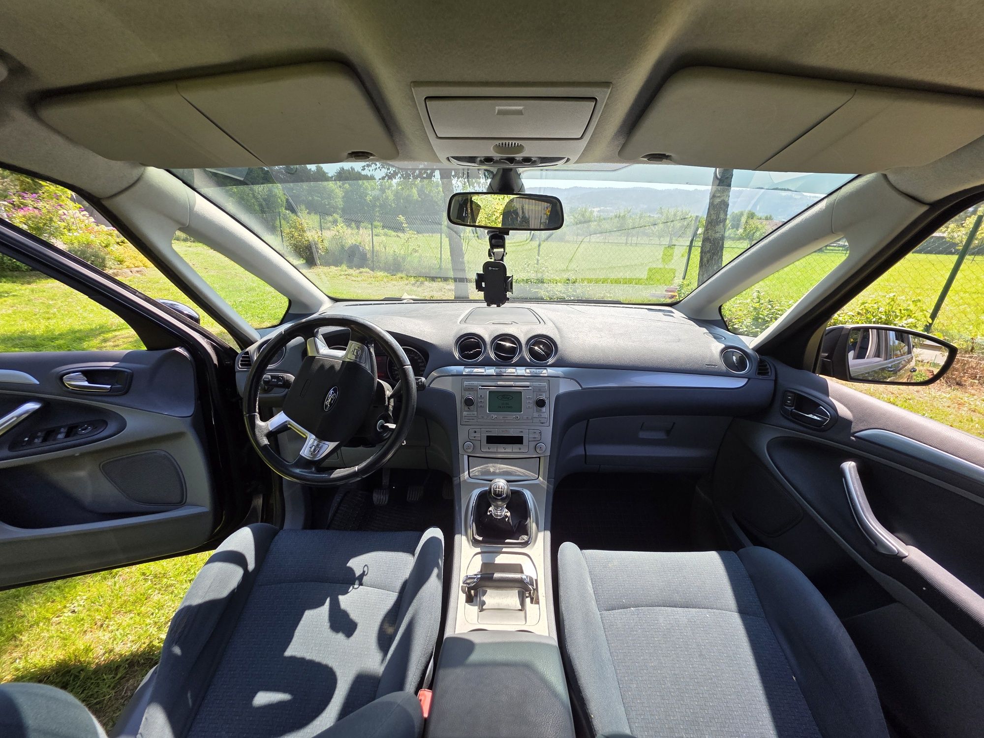 Ford S-Max 1.8 TDCi • 2006 r. • Hak + dodatkowa tablica • Zadbany rodz