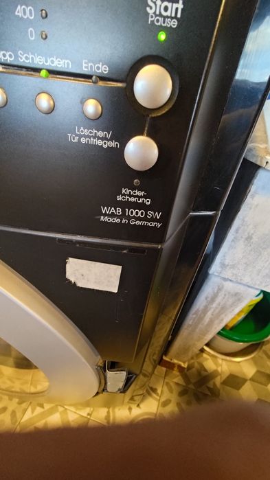 Duża pralka bauknecht 1-10kg