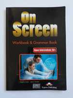On screen - workbook/grammar book
