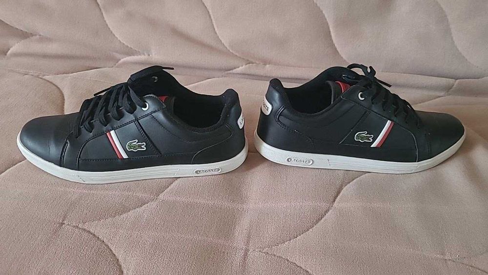 Lacoste Лакоста ботинки, кроссовки, туфли.  Повний розпродаж речей!