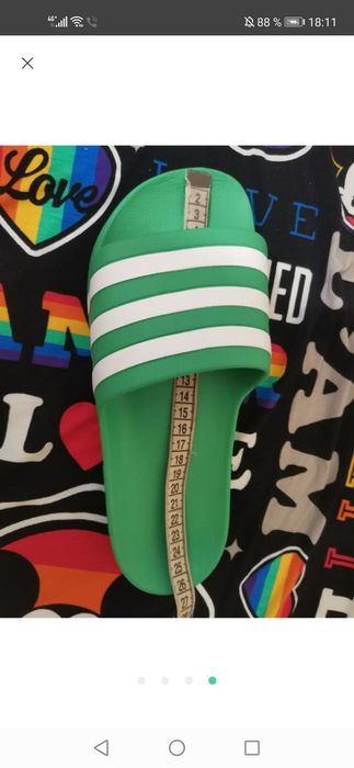 Шльопанці adidas