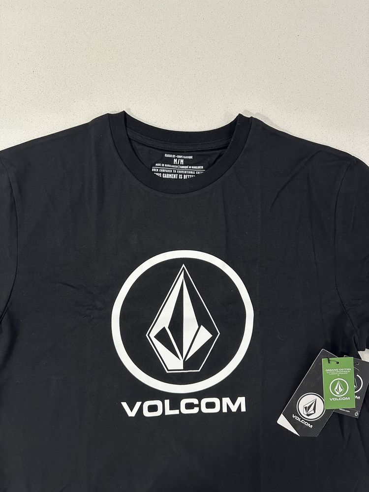T-shirt Volcom - Black - M & L
