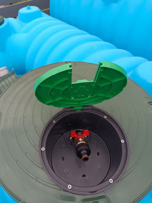 Zbiornik na deszczówkę Bolt 5000l płaski, 5m3