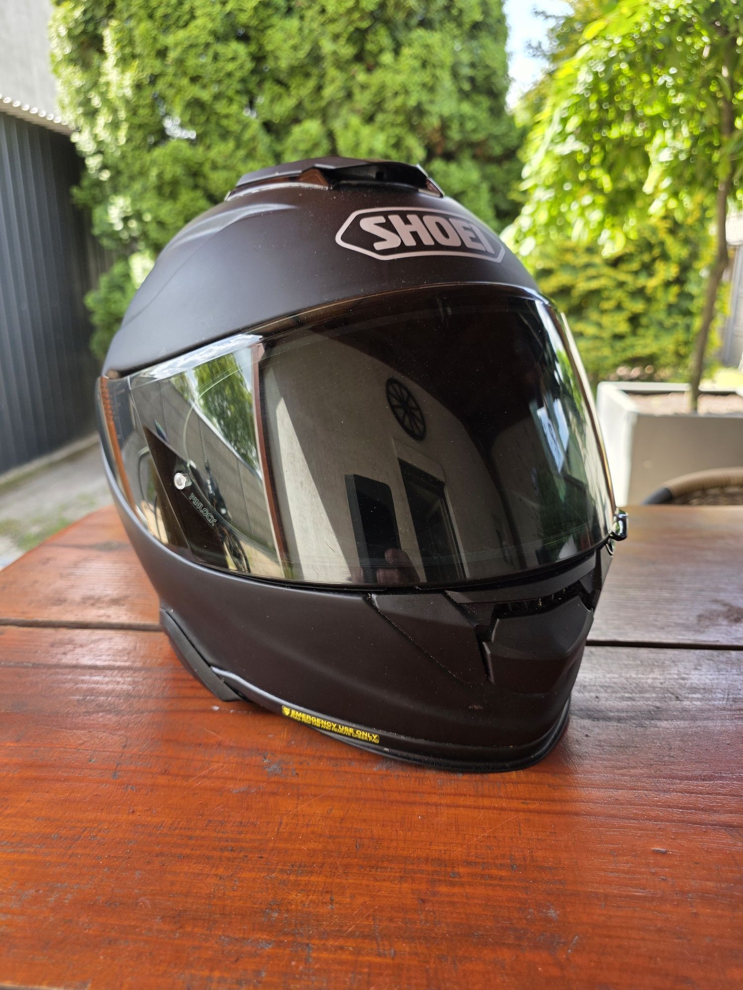 Kask motocyklowy SHOE GT AIR II