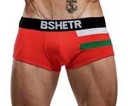 Sportowe Bokserki Męskie BSHETR - Sexy City Style - M
