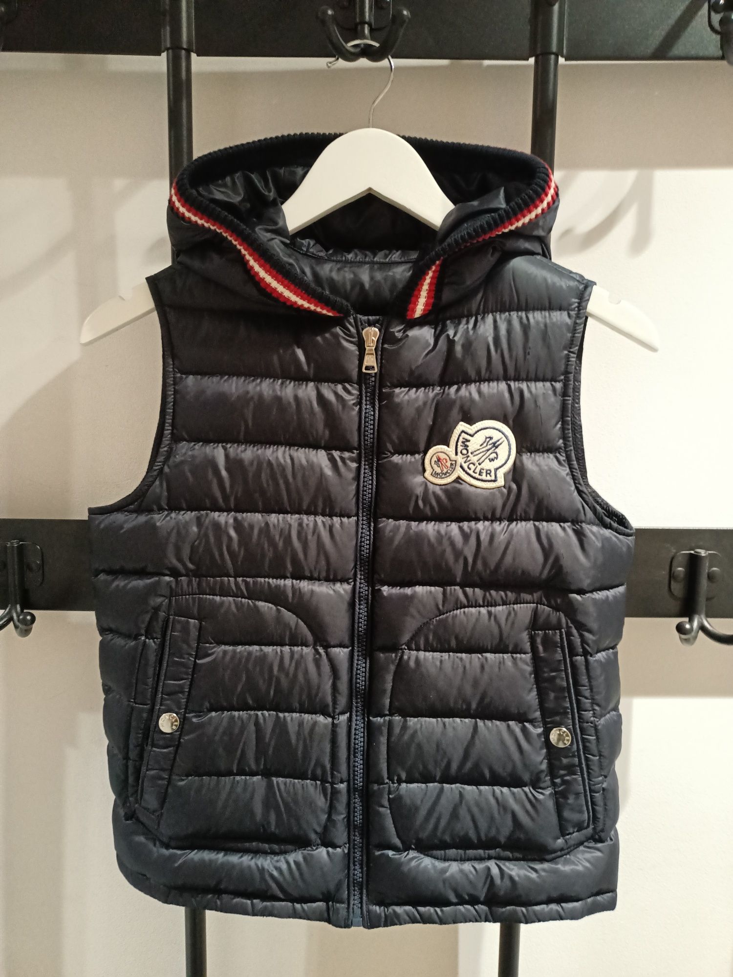 Kamizelka, bezrękawnik Moncler 152 stan idealny