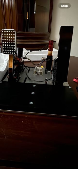 ULTIMO DIA : Pedais Simagic p2000 3-Pedal-Set