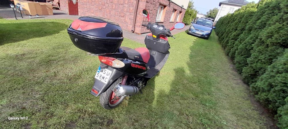 Skuter Zipp Quantum 125 I własciciel 2010 hamulce tarczowe super stan