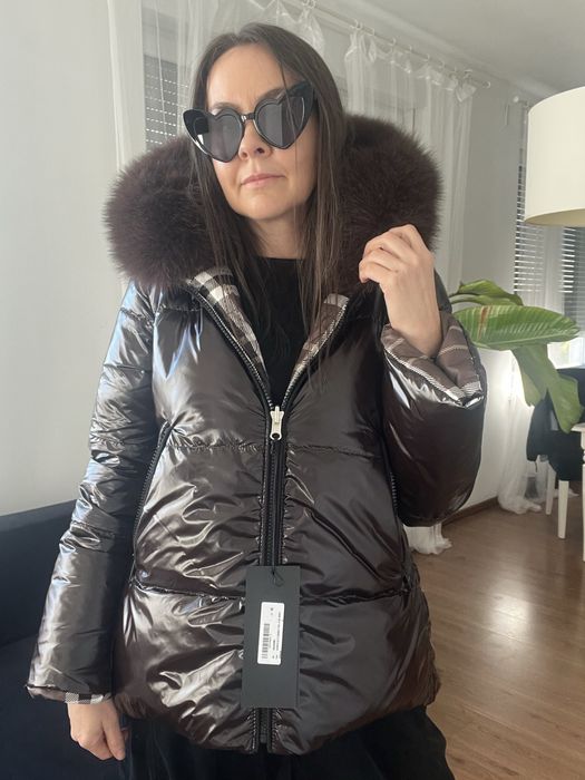 Flo&Clo  kurtka puchowa italy