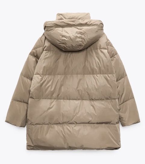 Пуховик Zara жіночий