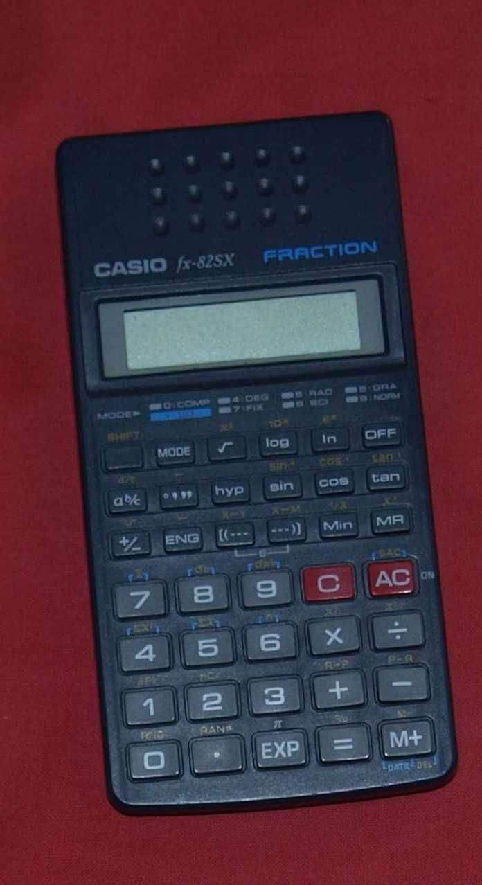 Calculadoras Casio fx 310 e 82SX