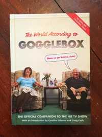 на английском книга the world according to gogglebox Джоэл Моррис