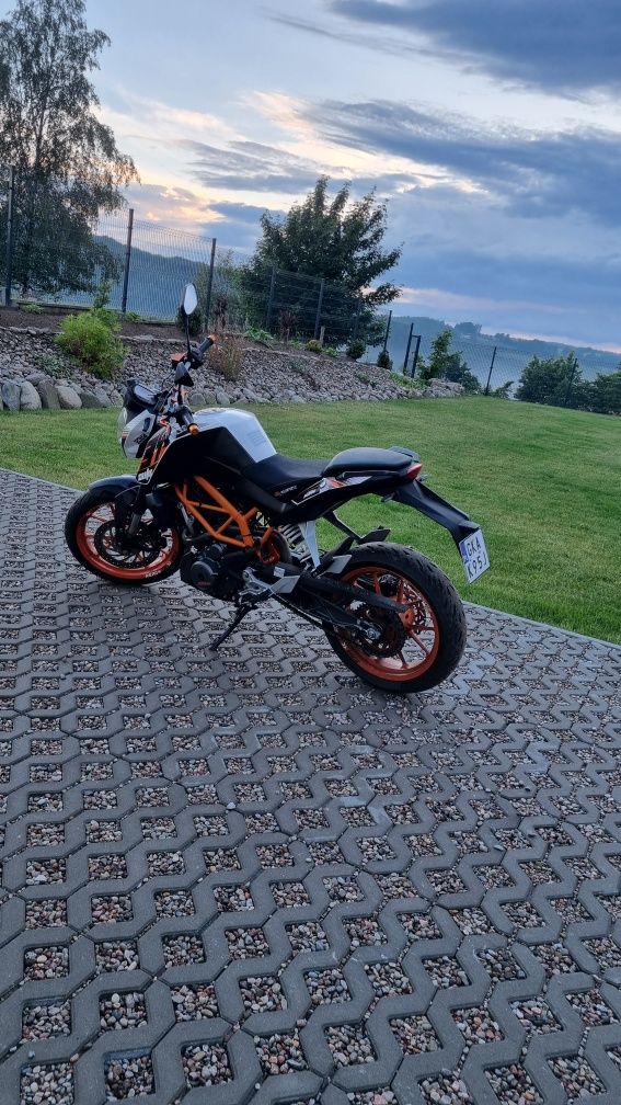 KTM DUKE 390 A2 2013r