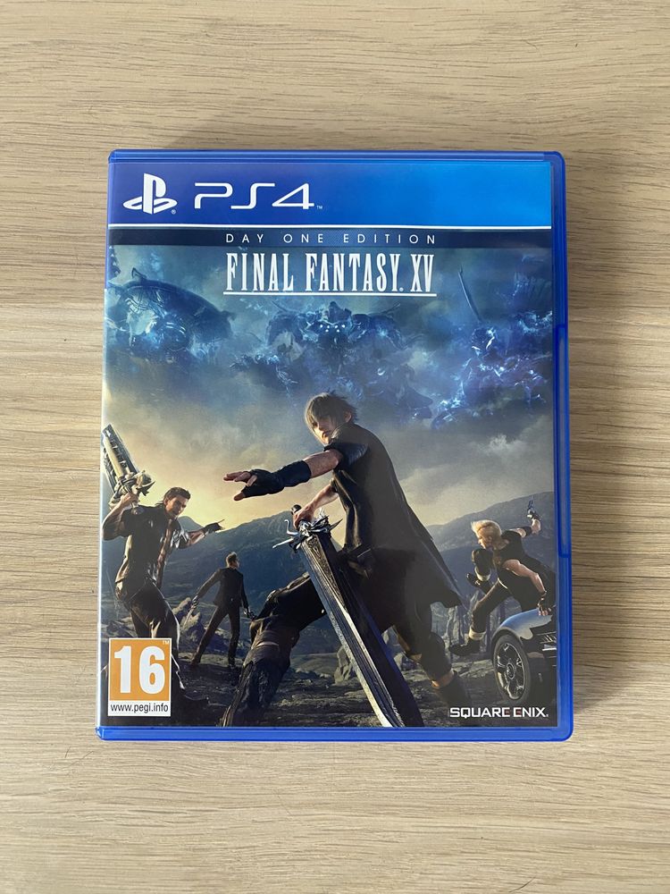 Final Fantasy XV Day One Edition PS4