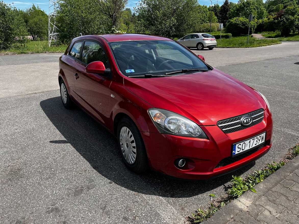 Kia Pro_Cee'd 1.6 benzyna 126KM