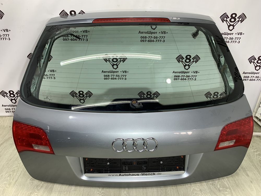 Ляда Audi A6 C6 універсал Ауді А6 С6 кришка багажника