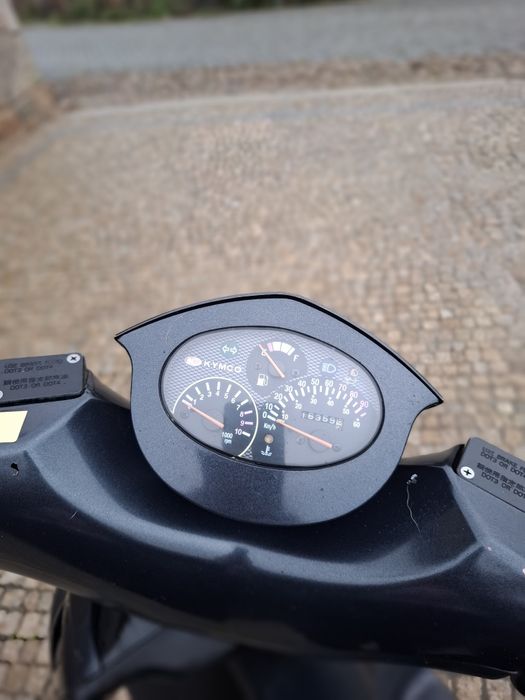 Scoter kimco 50 impecável de tudo