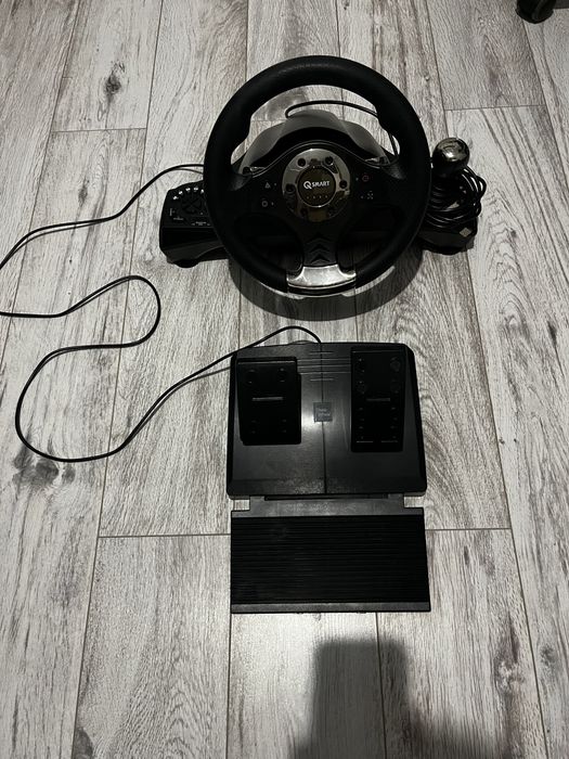 Kierownica wyscigowa PC PS4 XBOX ONE Q-SMART Suzuka PRO SW6060 (4 w 1)