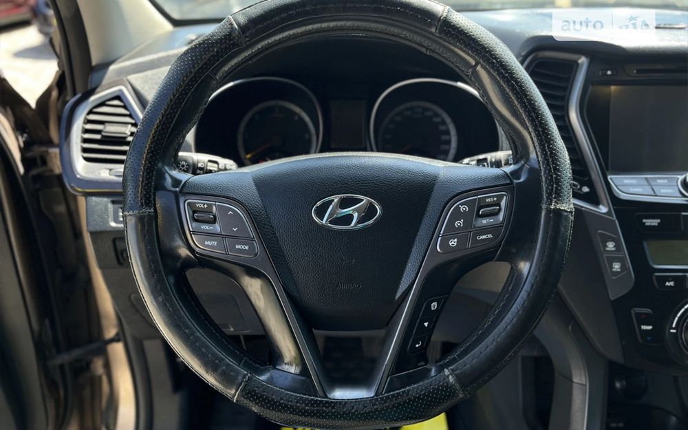 Hyundai Santa Fe 3 2.2 дизель