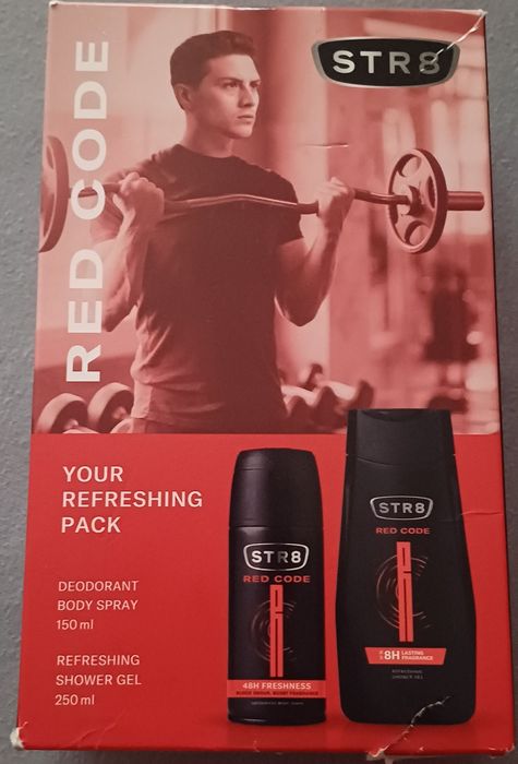 Zestaw STR8 + 2 szt dezodorant perfumowany spray
