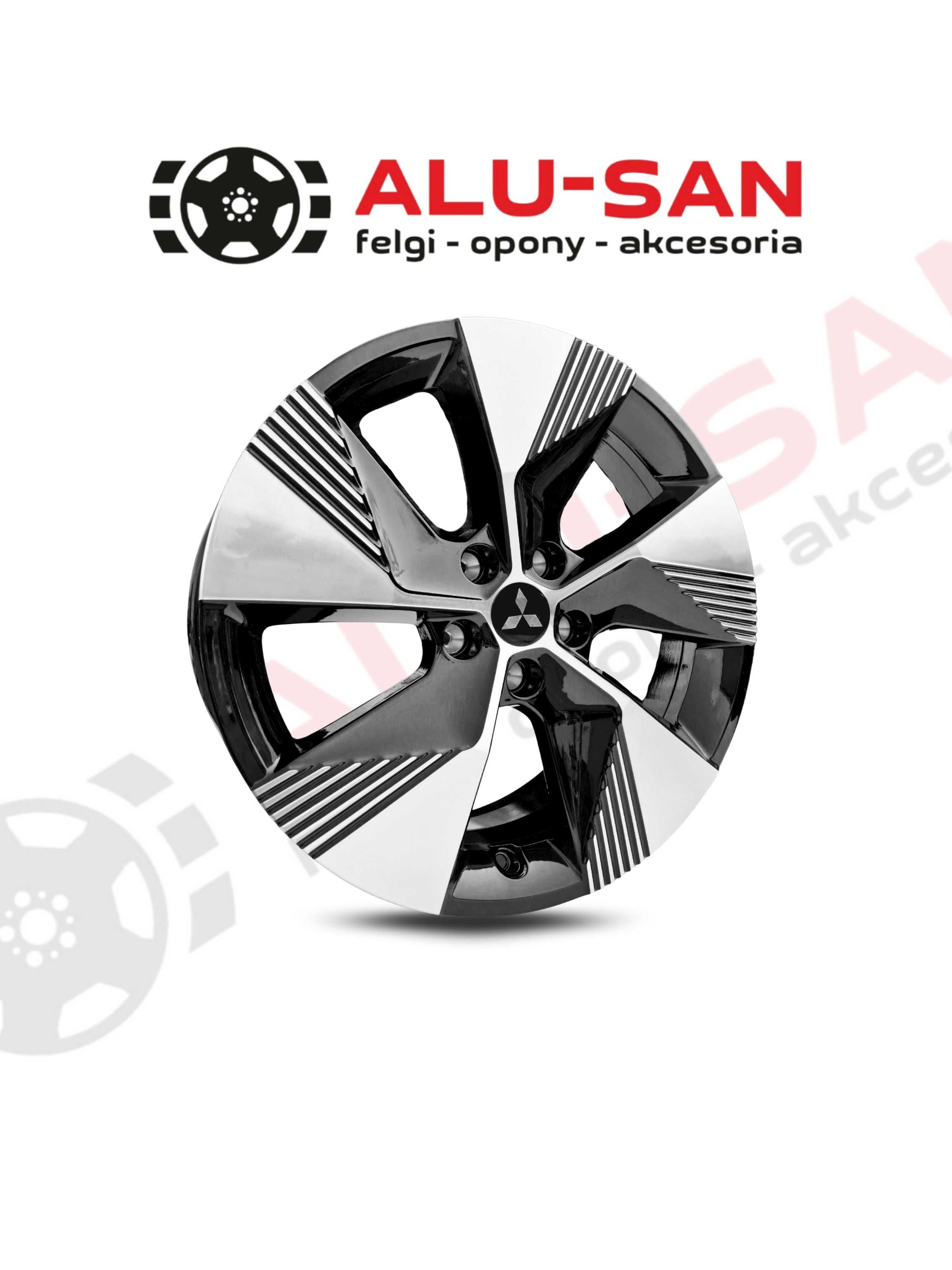 Nowe koła zimowe 18" Mitsubishi ASX FALKEN 215/55R18 Czarny Poler