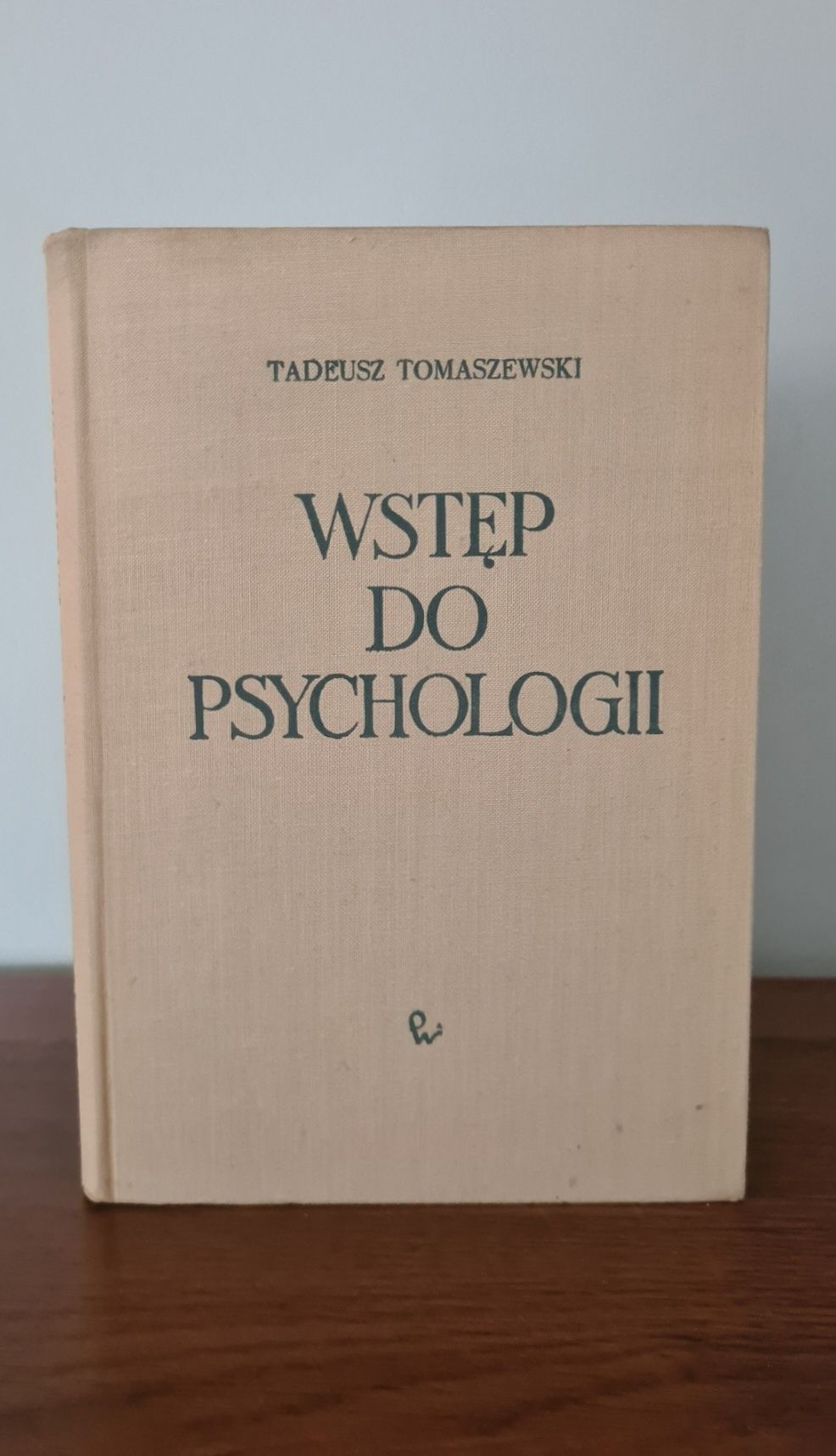 Wstęp do psychologii - Tadeusz Tomaszewski
