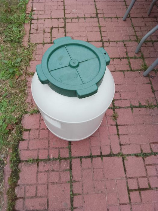 Beczka 20l na kapustę