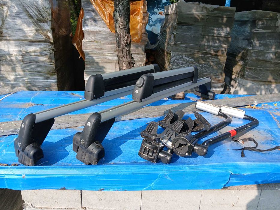 Bagażnik na dach aluminiowy do wolkswagen