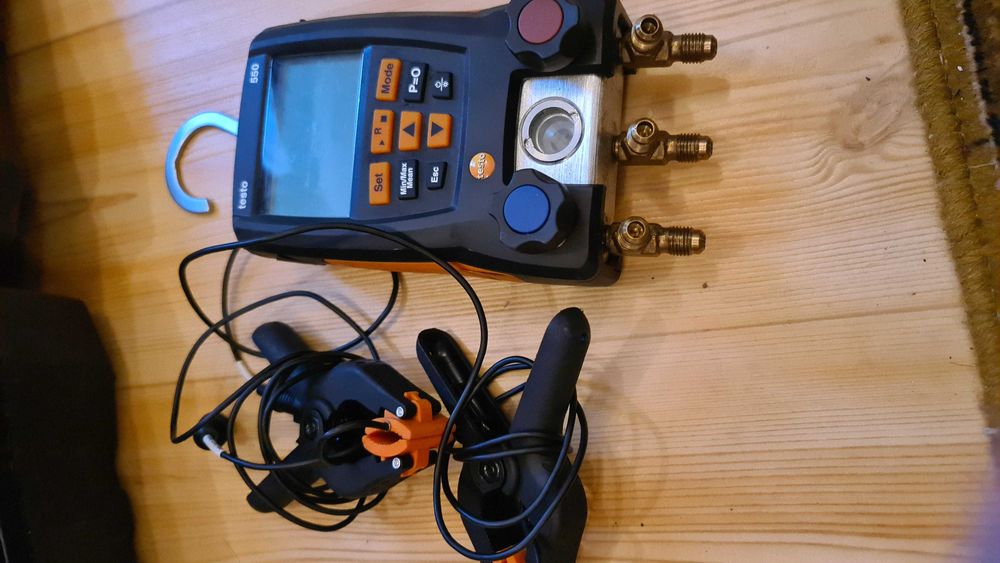 Манометрический коллектор testo