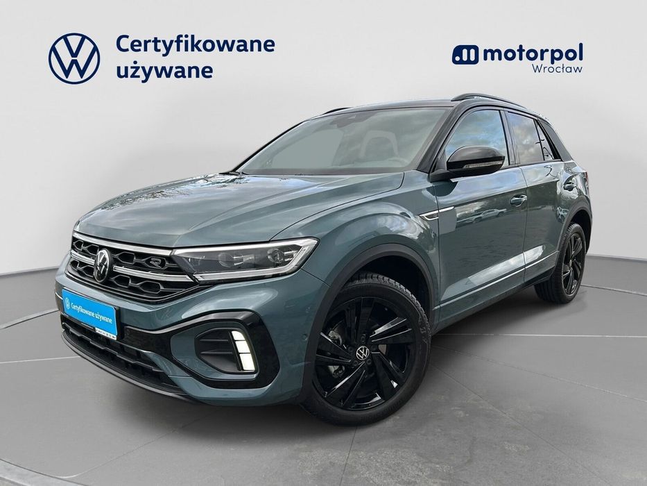 Volkswagen T-Roc + Pakiety, ACC, Digital Cockpit, GPS, ergoActive z masażem, Kamera