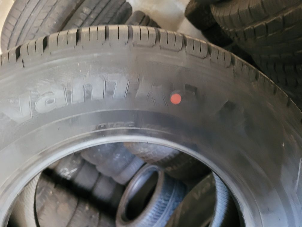 Opony letnie 225/70r15c hankook vantra lt