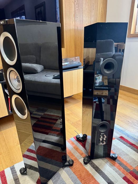 Głośniki Kef R500 z Linii R stan idealny