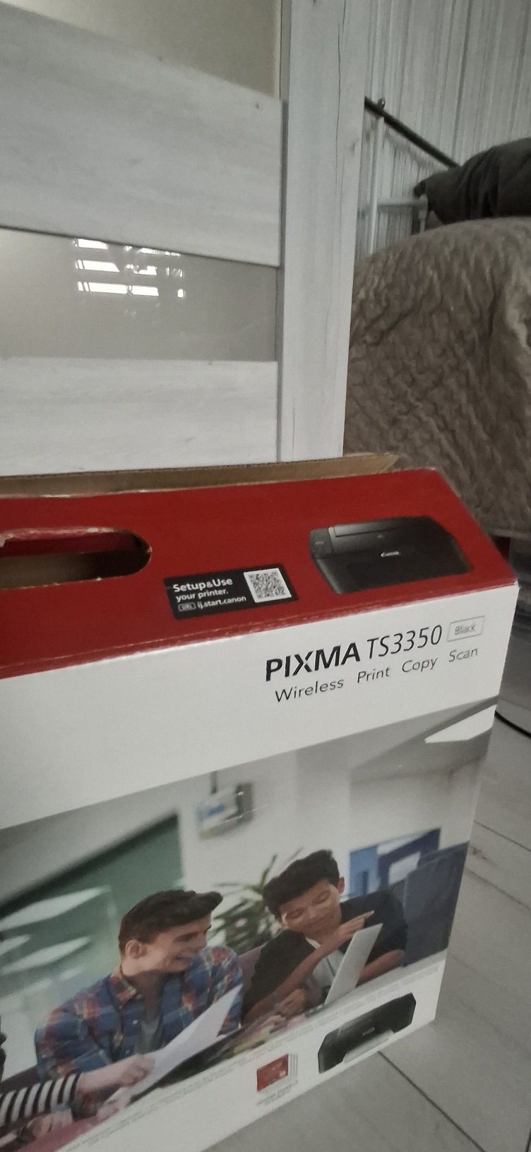 Drukarka canon PIXMA TS3350