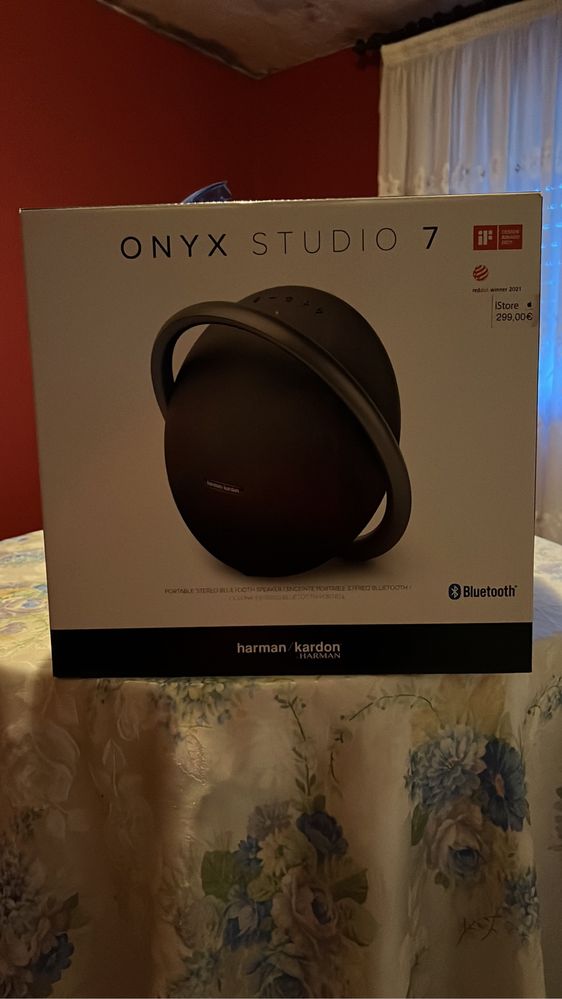 Coluna harman kardon onix studio 7