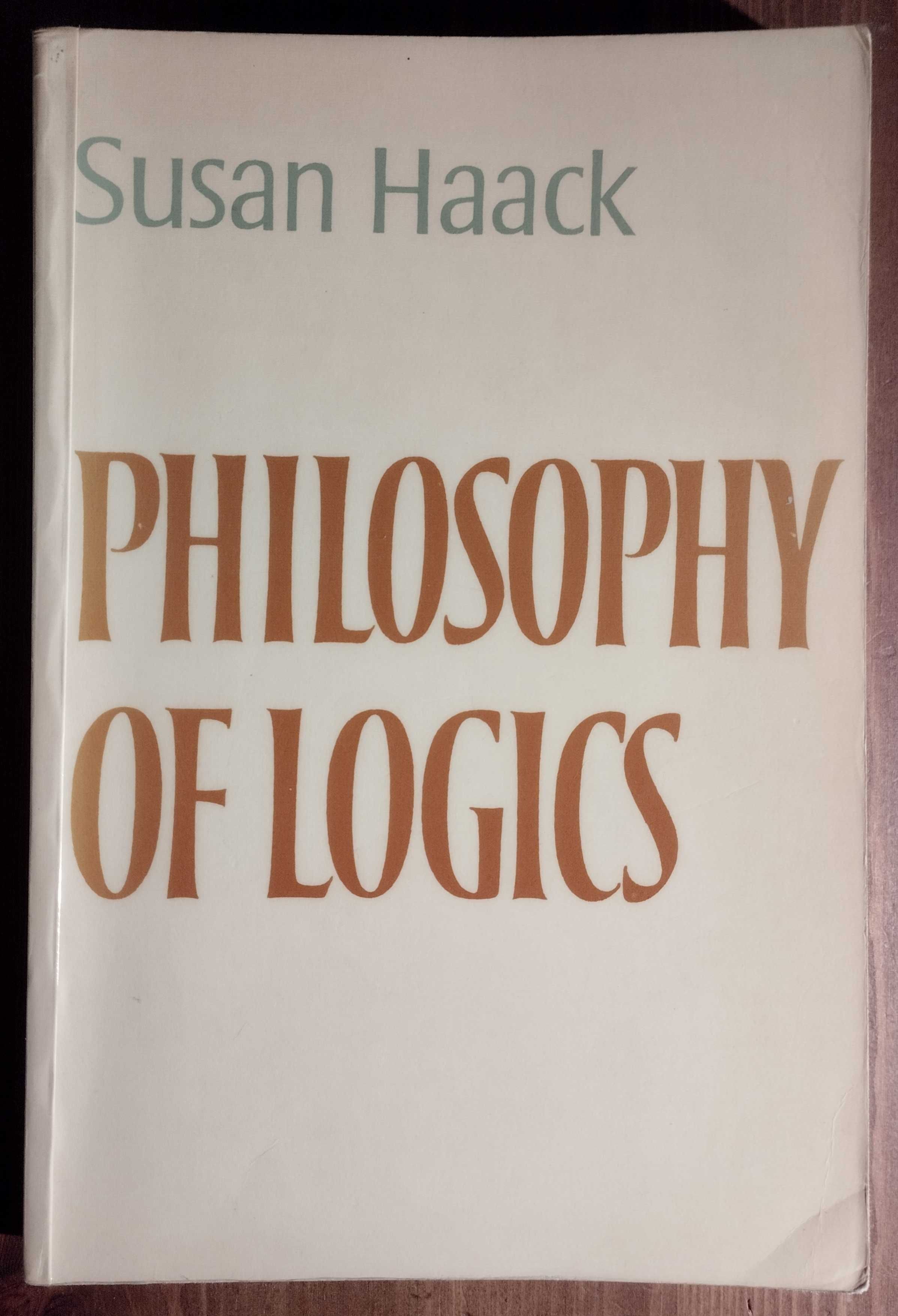 Philosophy of Logics - Susan Haack
