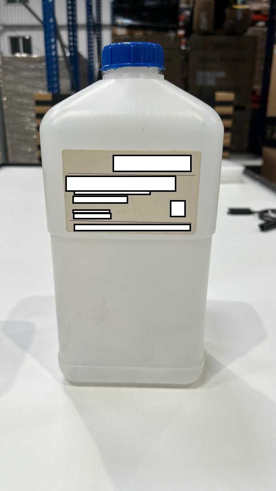 Butelka biała HDPE 3000ml 3L z nakrętką