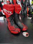 Buty Alpinestars SUPERTECH R VENTED LE Pecco Bagnaia RED/BLACK