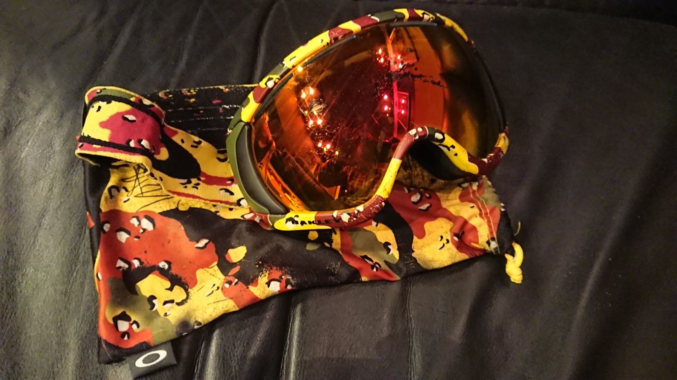 Gogle Oakley tanner hall signature series crowbar