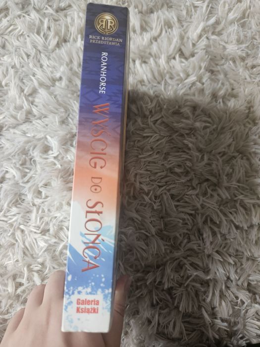 ,,Wyścig do słońca" Rebecca Roanhorse Rick Riordan przedstawia