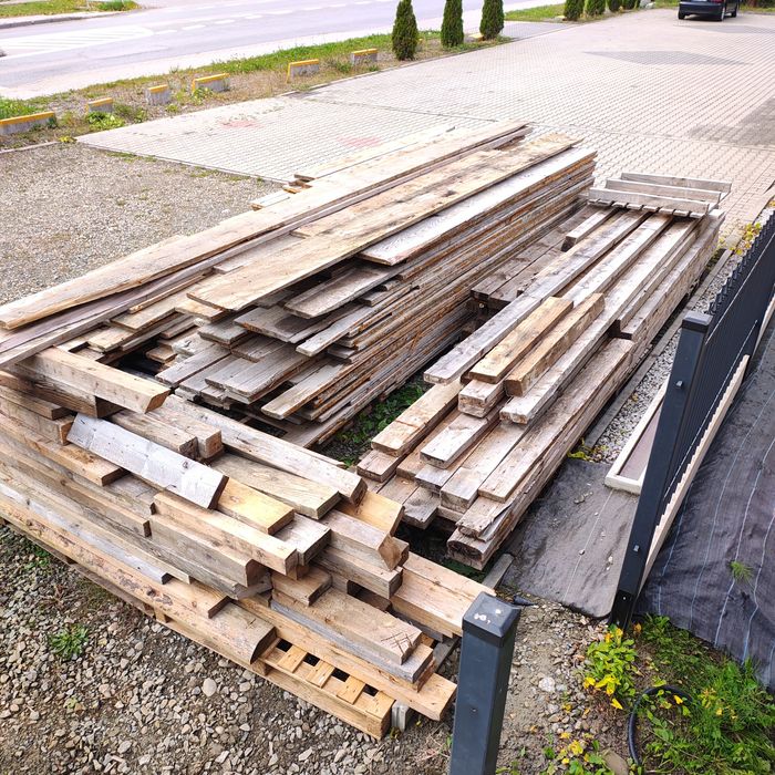 Sprzedam deski szalunkowe jetki dlugie