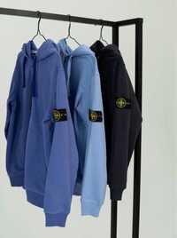 Зіп Худи Stone Island в кольорах \ Худі Стон Айленд | Кофта Стонік