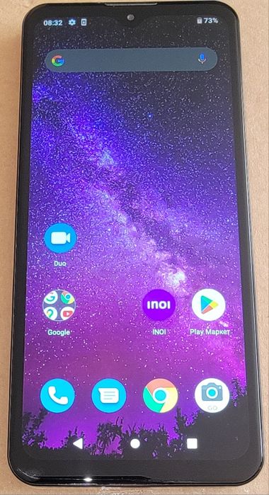 Смартфон INOI A72 4G LTE, 4GB RAM + 128GB, NFC, 6.5 Inch, IPS HD+