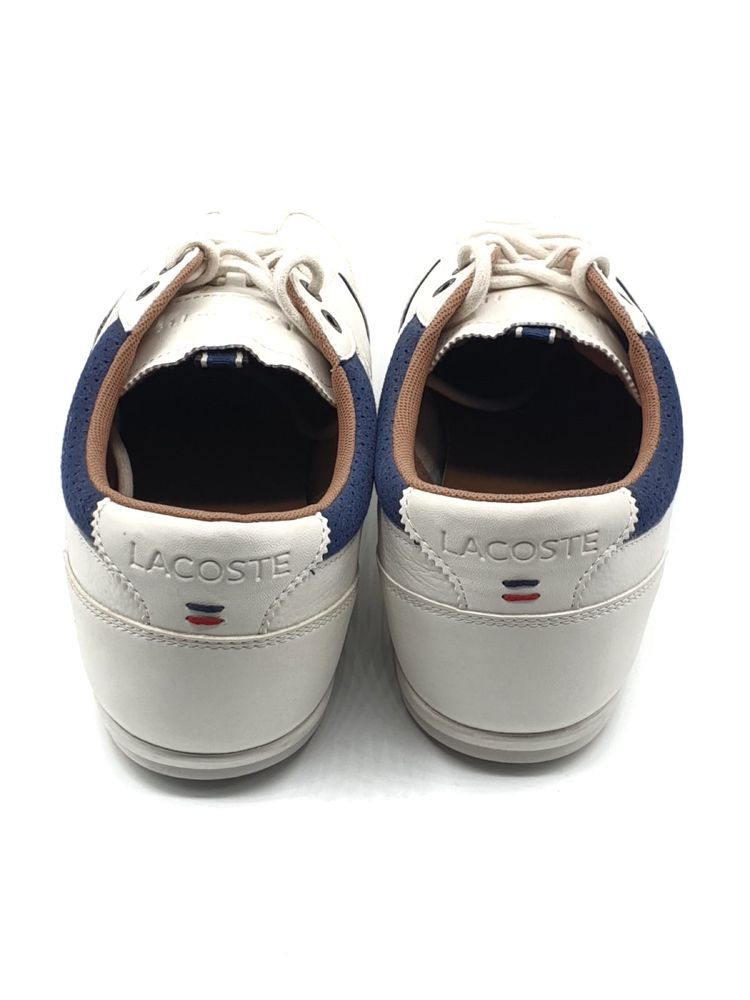 Оригінальні чоловічі кеди Lacoste. Розмір - 40.5, 45