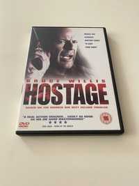 Film DVD Osaczony Hostage