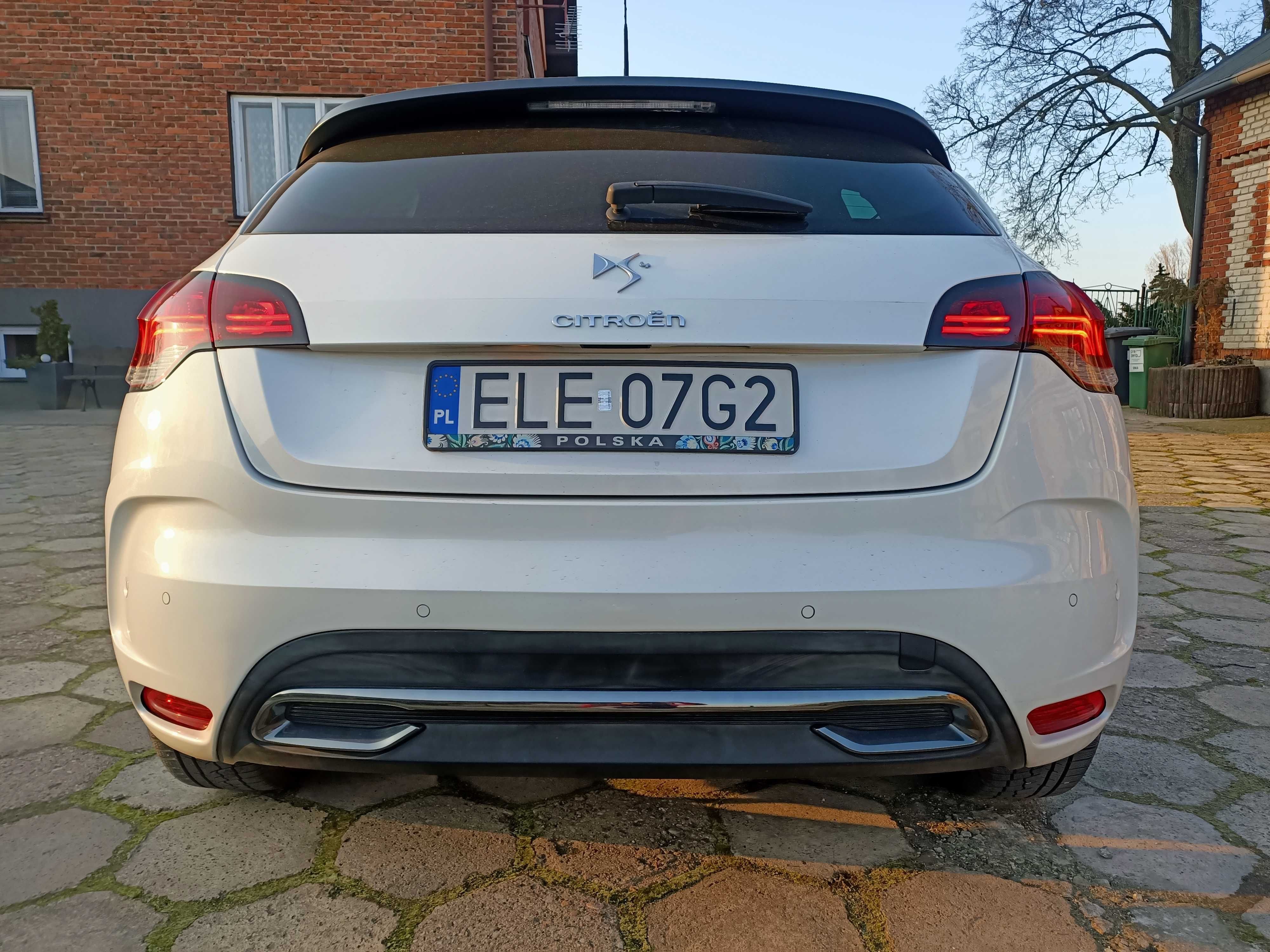 Citroen DS4 1.6 THP 200KM