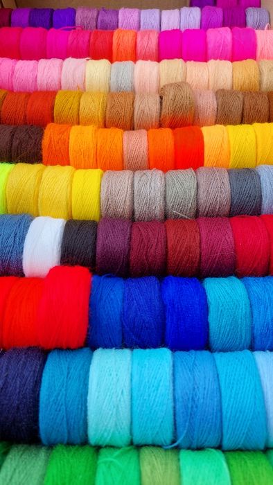 Нитки Акрил 50 кольорів НАБІР