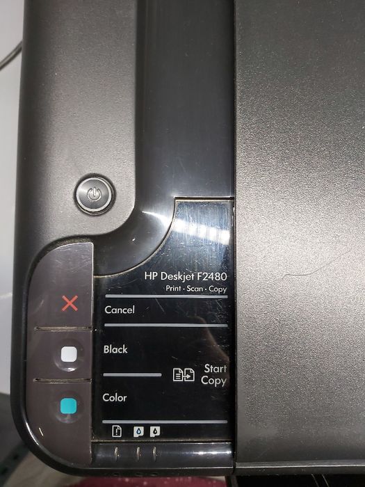 Multifunções HP Deskjet F2480