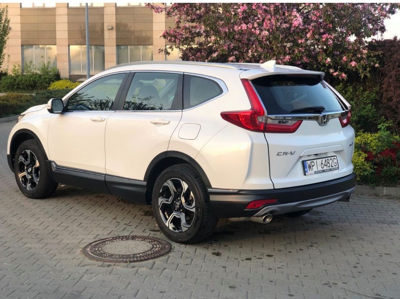 Honda CR-V 2019 рік