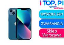 iPhone 13 128gb Niebieski BATERIA 100% Sklep Warszawa Gwarancja 12 msc