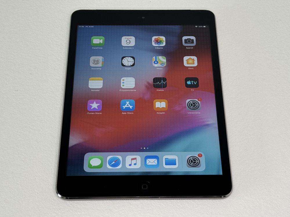 iPad mini 2 (A1490) 16GB - Cellular (LTE) - faktura VAT 23%